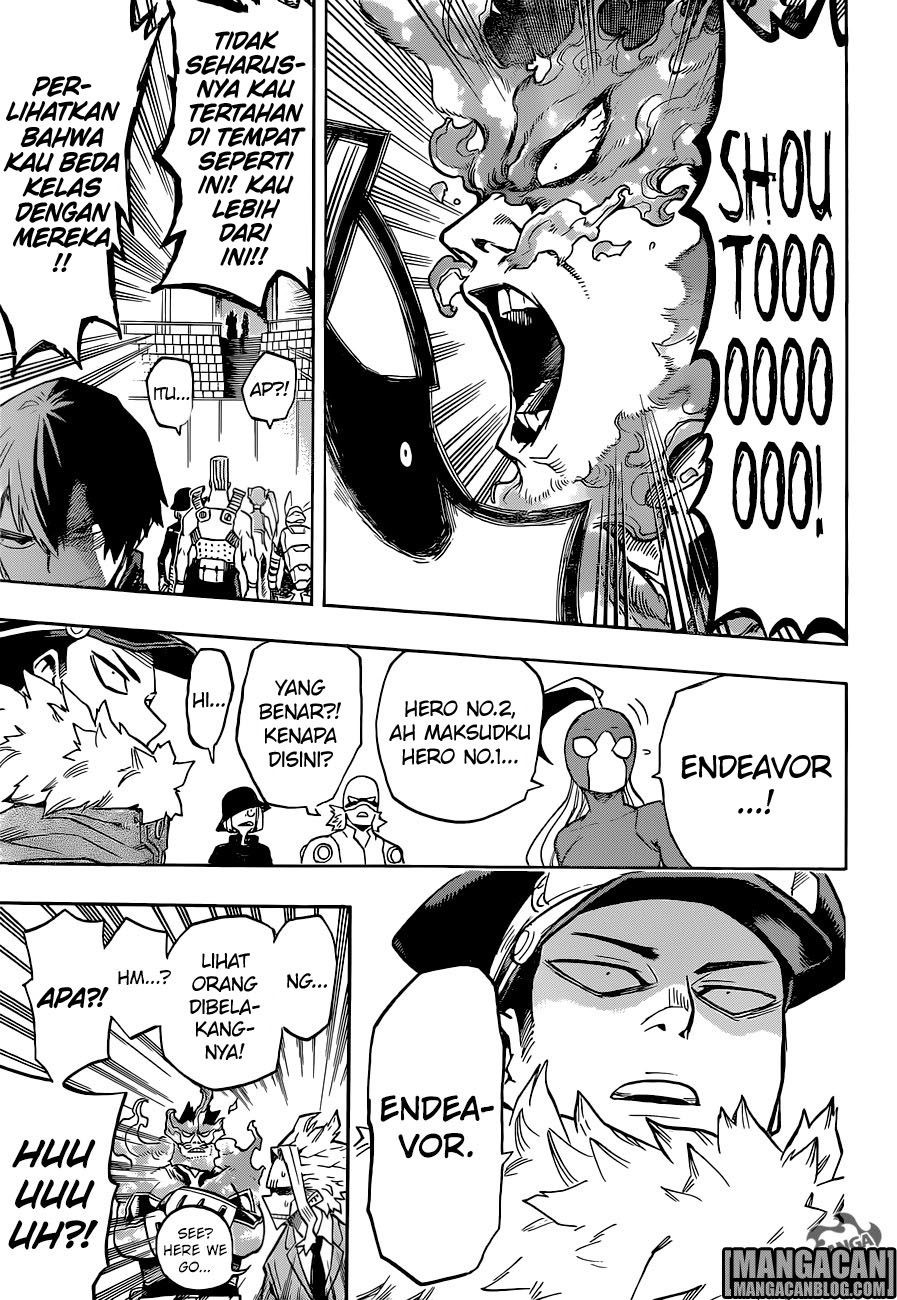 Boku no Hero Academia — Chapter 164, halaman 4