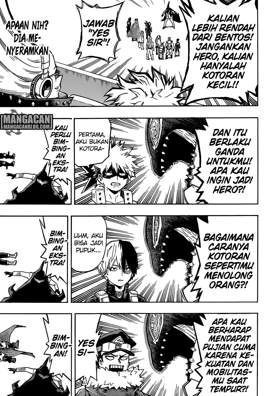 Boku no Hero Academia — Chapter 164, halaman 8