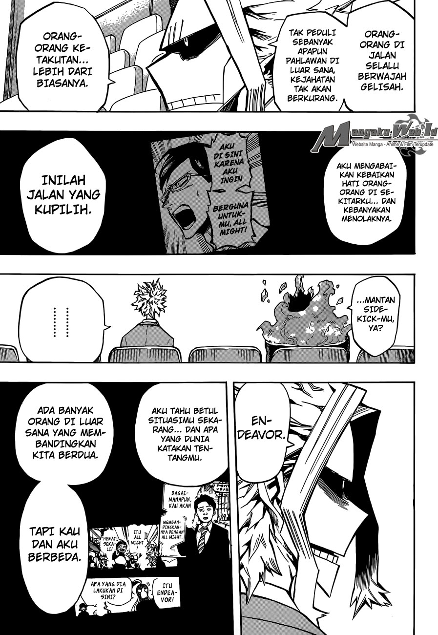Boku no Hero Academia — Chapter 165, halaman 12
