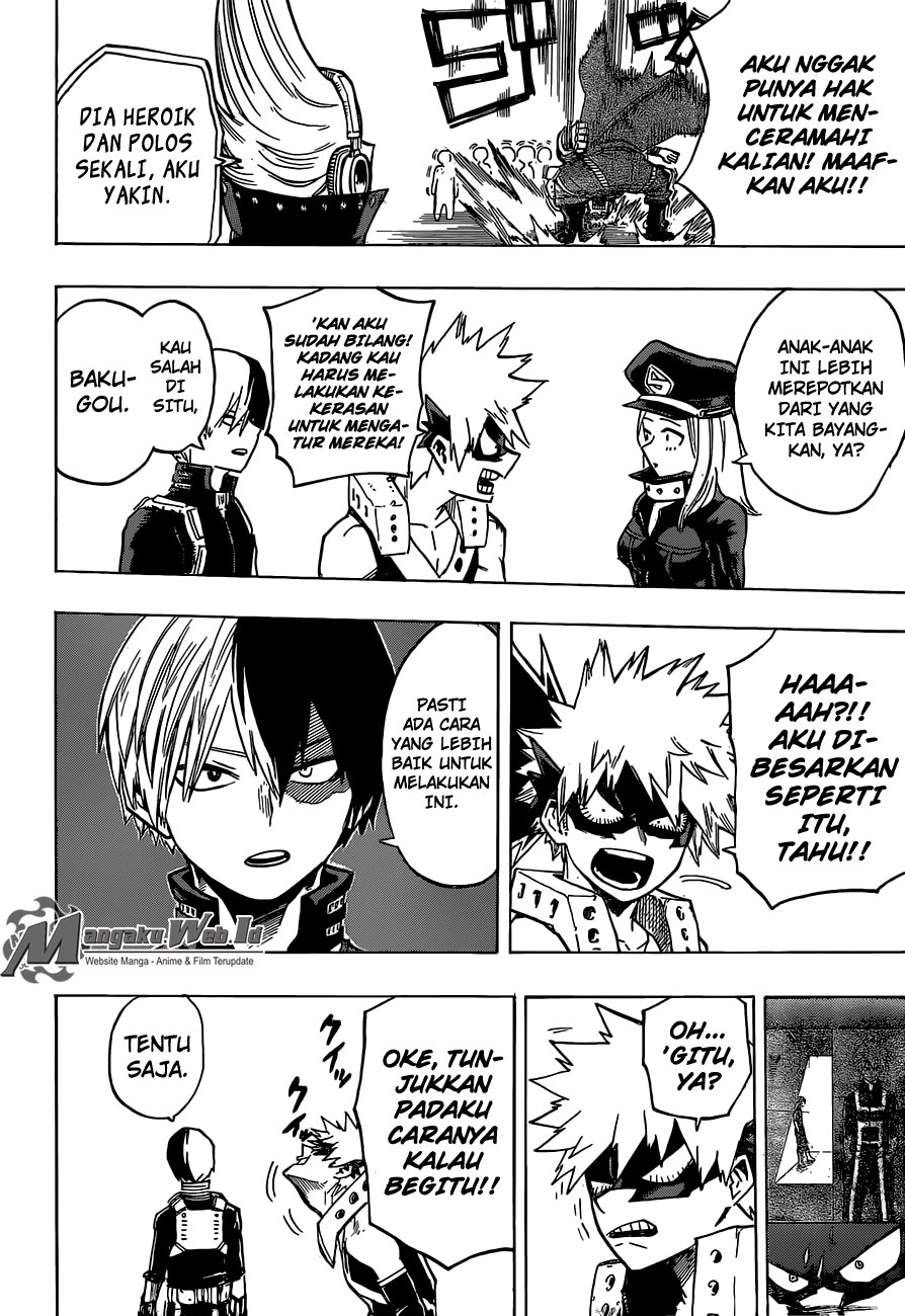 Boku no Hero Academia — Chapter 165, halaman 9