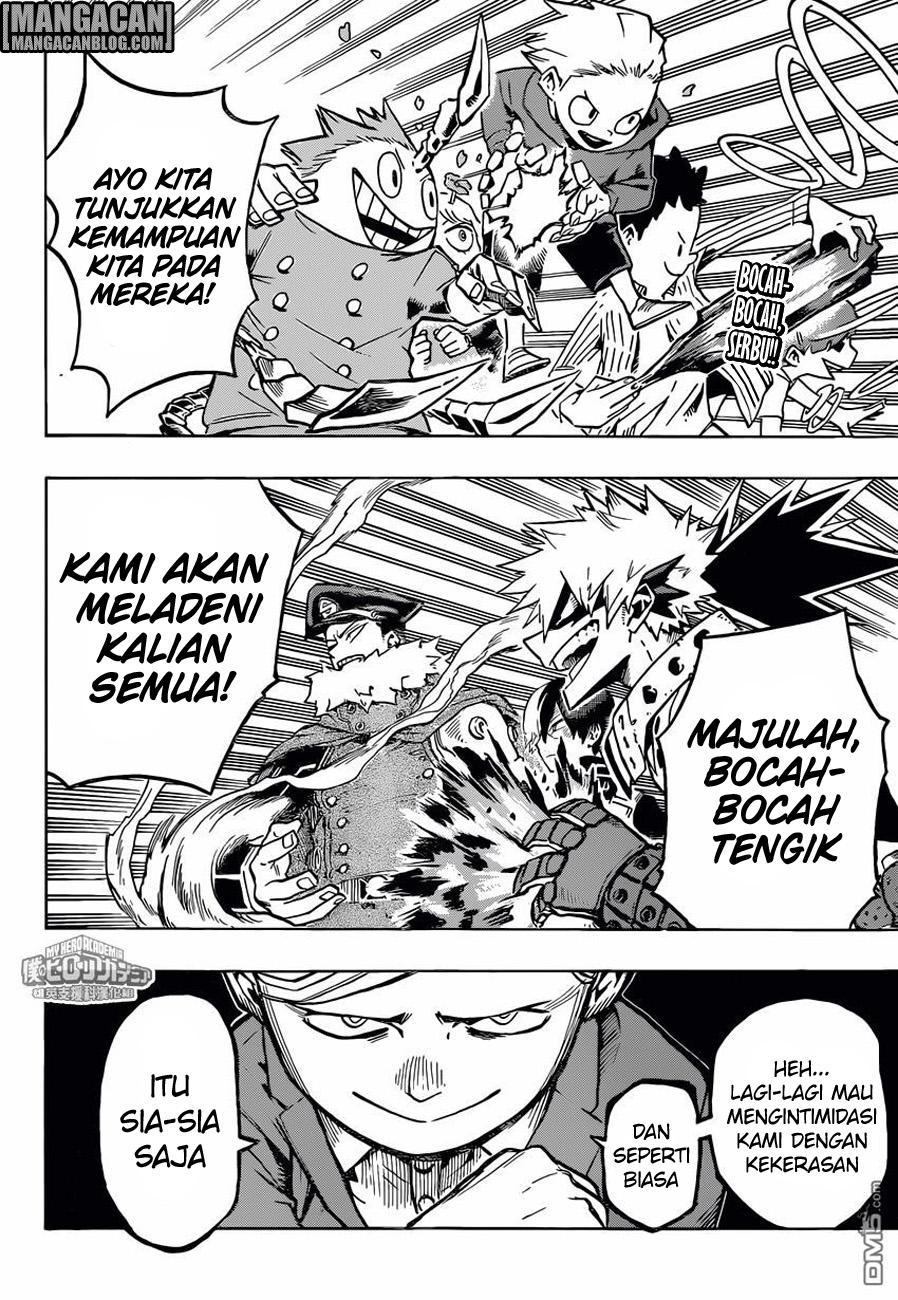 Boku no Hero Academia — Chapter 166, halaman 2