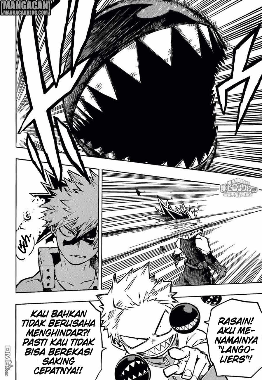 Boku no Hero Academia — Chapter 166, halaman 4