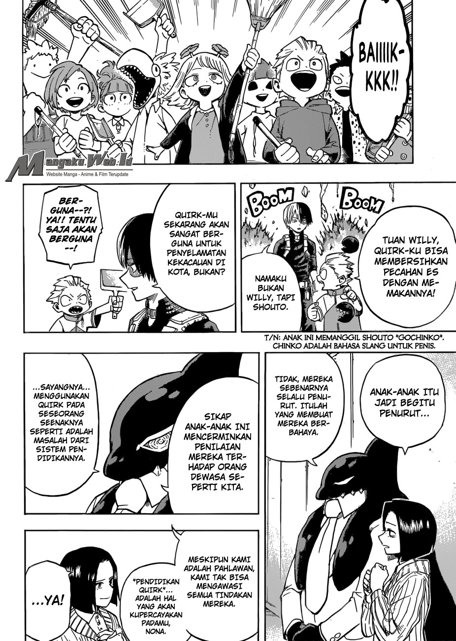 Boku no Hero Academia — Chapter 167, halaman 3