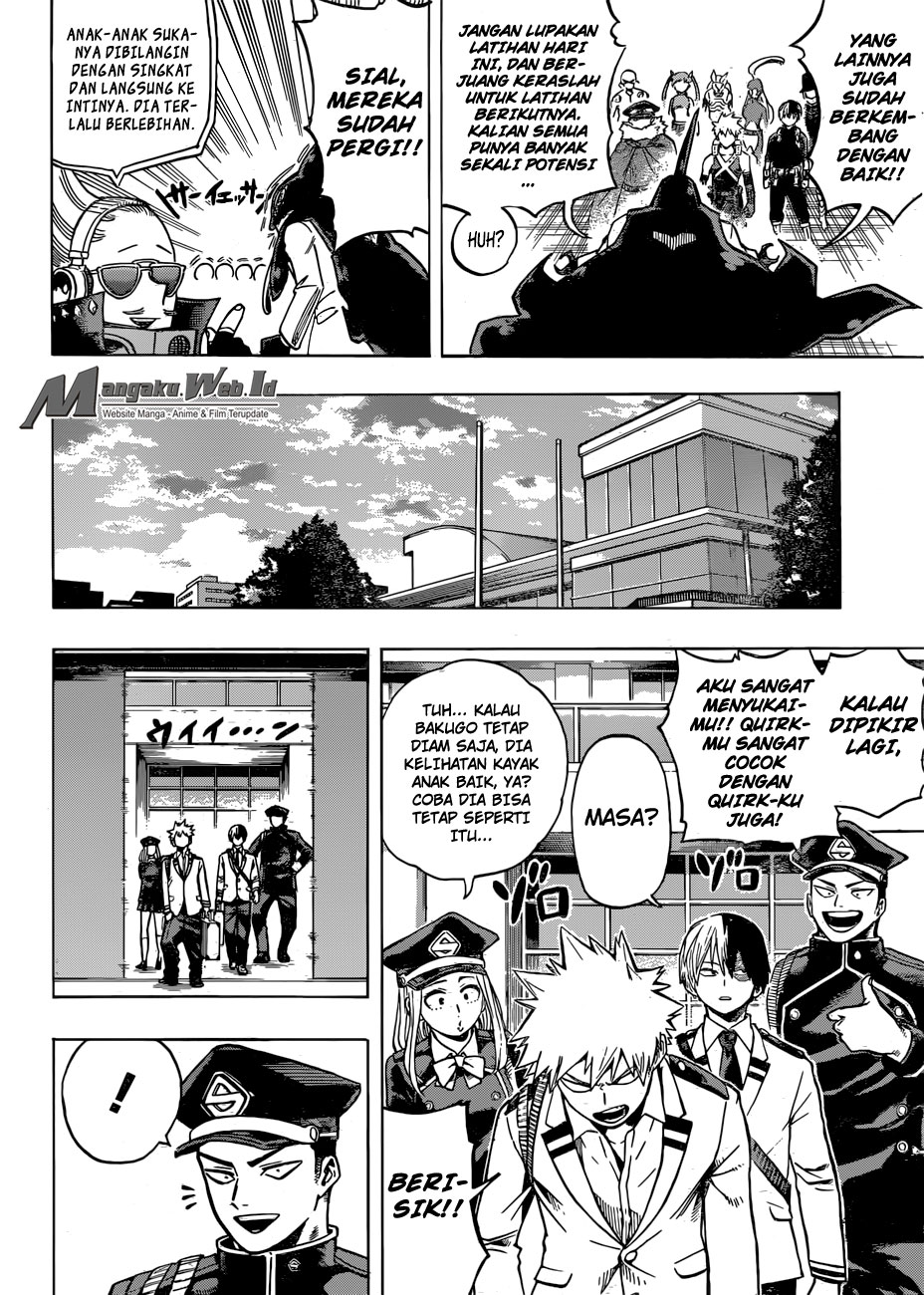 Boku no Hero Academia — Chapter 167, halaman 5