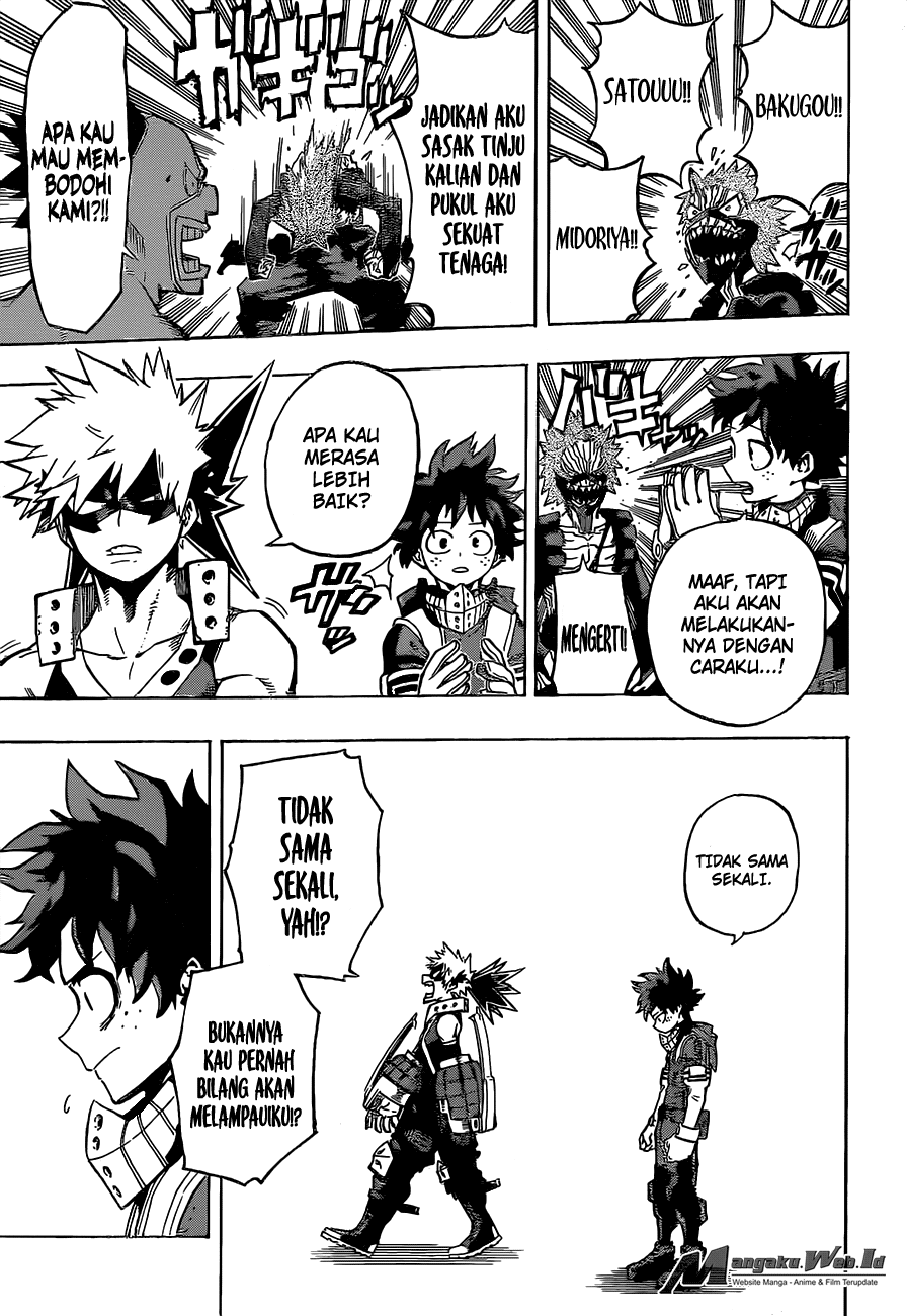 Boku no Hero Academia — Chapter 168, halaman 10