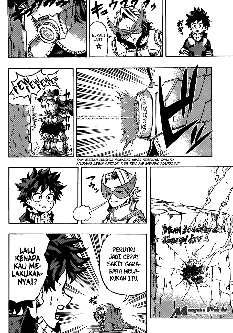 Boku no Hero Academia — Chapter 168, halaman 13