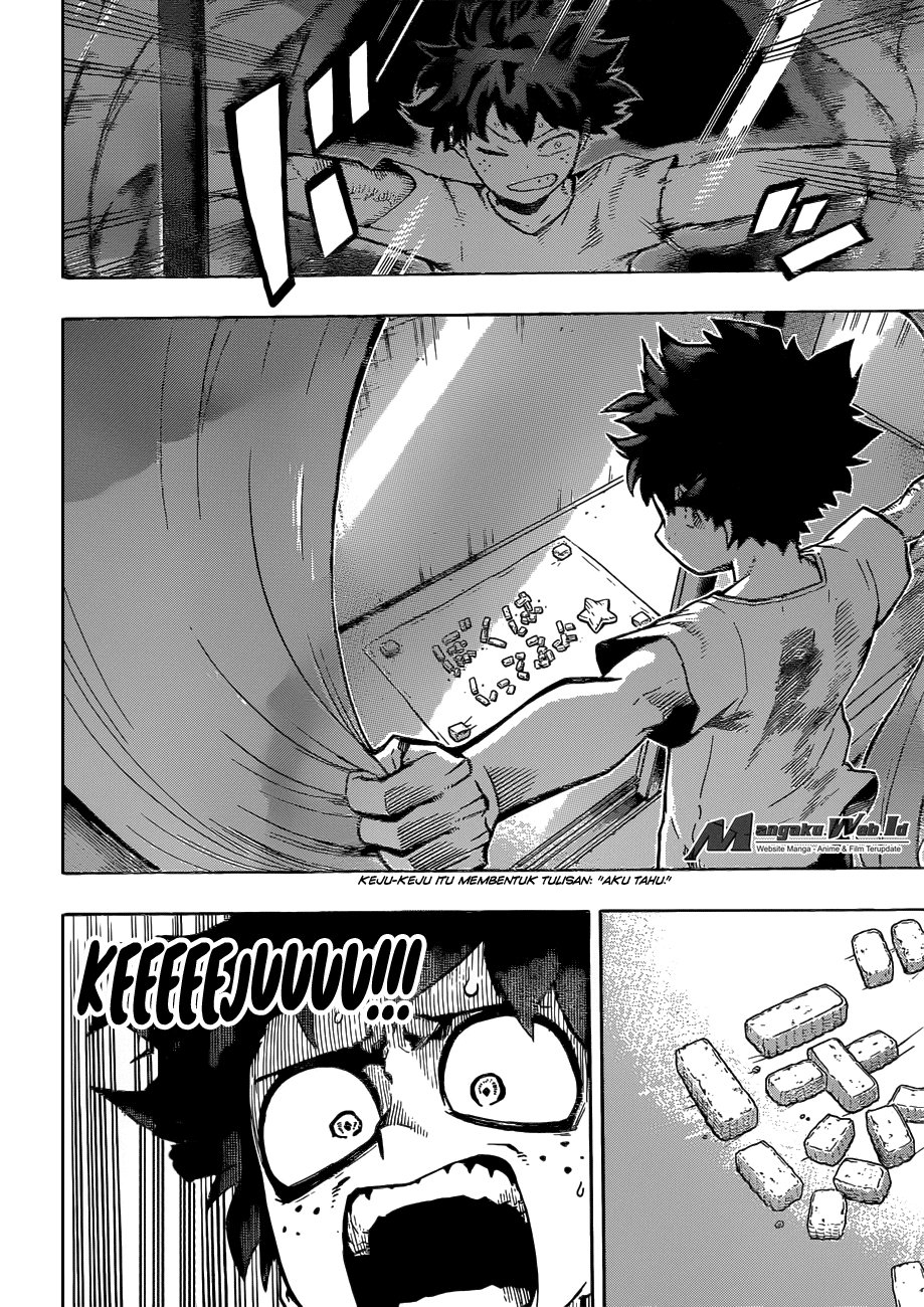 Boku no Hero Academia — Chapter 168, halaman 5