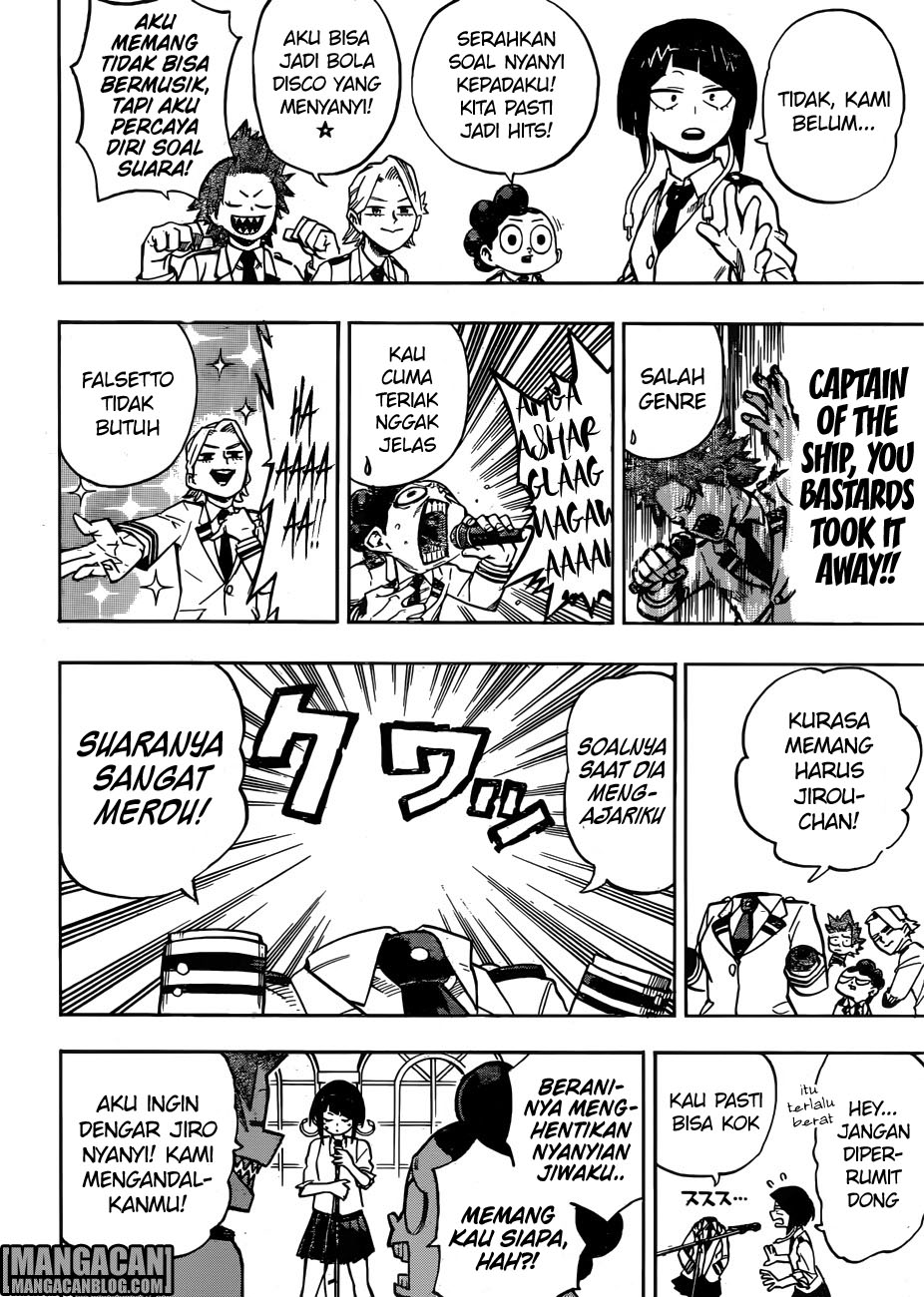 Boku no Hero Academia — Chapter 172, halaman 4