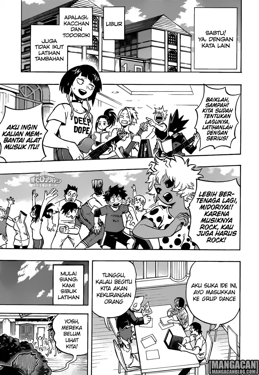 Boku no Hero Academia — Chapter 173, halaman 1