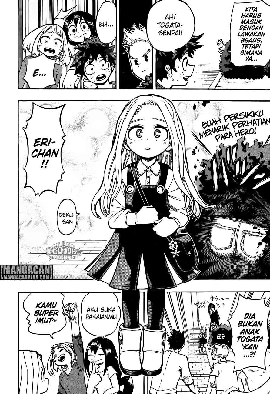 Boku no Hero Academia — Chapter 173, halaman 2