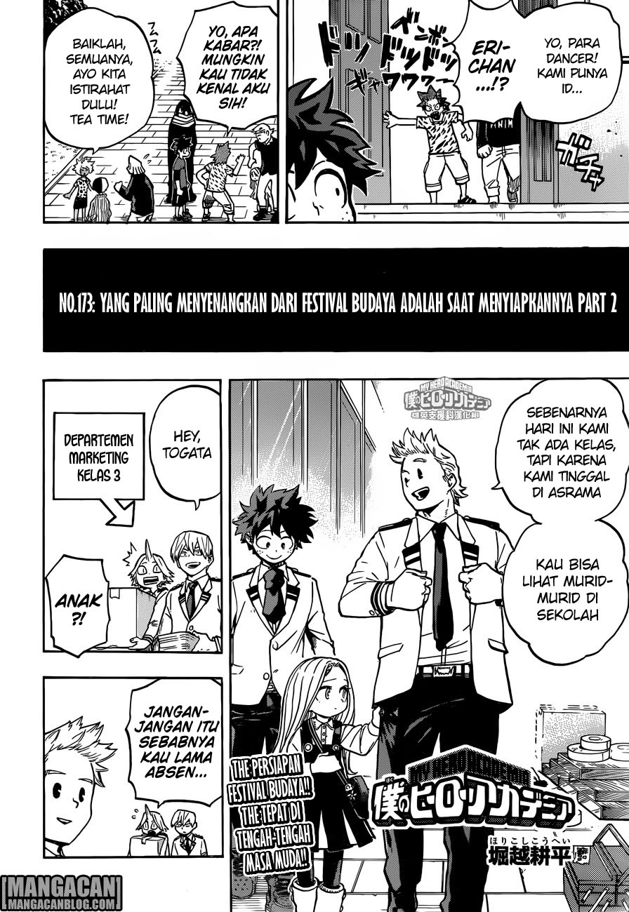 Boku no Hero Academia — Chapter 173, halaman 4
