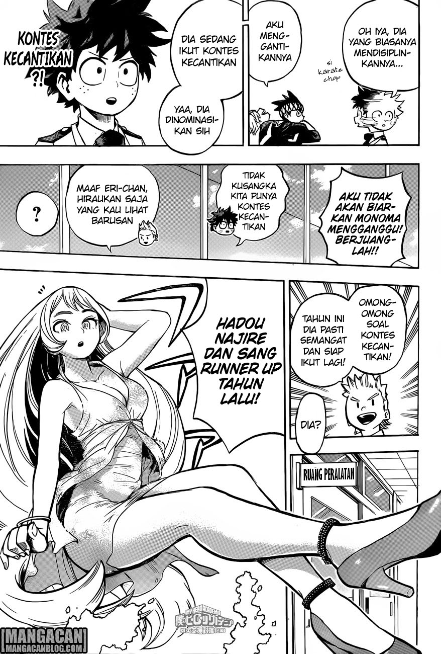 Boku no Hero Academia — Chapter 173, halaman 7