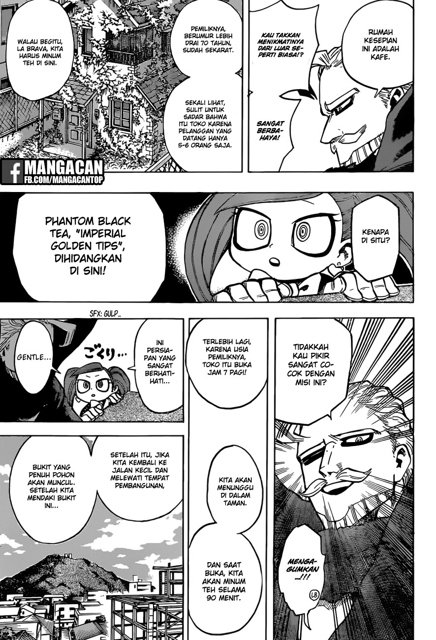 Boku no Hero Academia — Chapter 174, halaman 14
