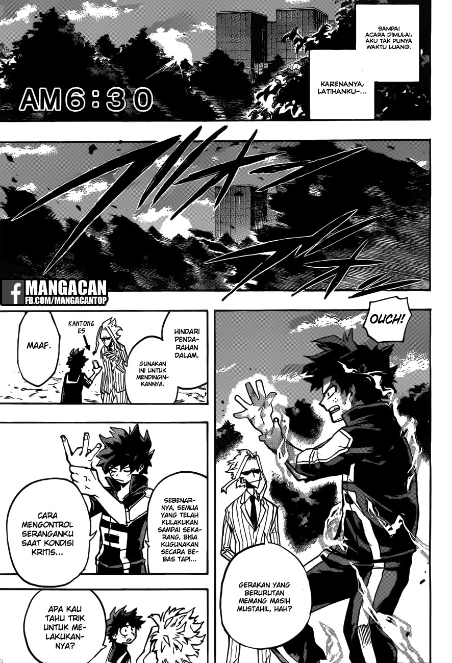 Boku no Hero Academia — Chapter 174, halaman 4
