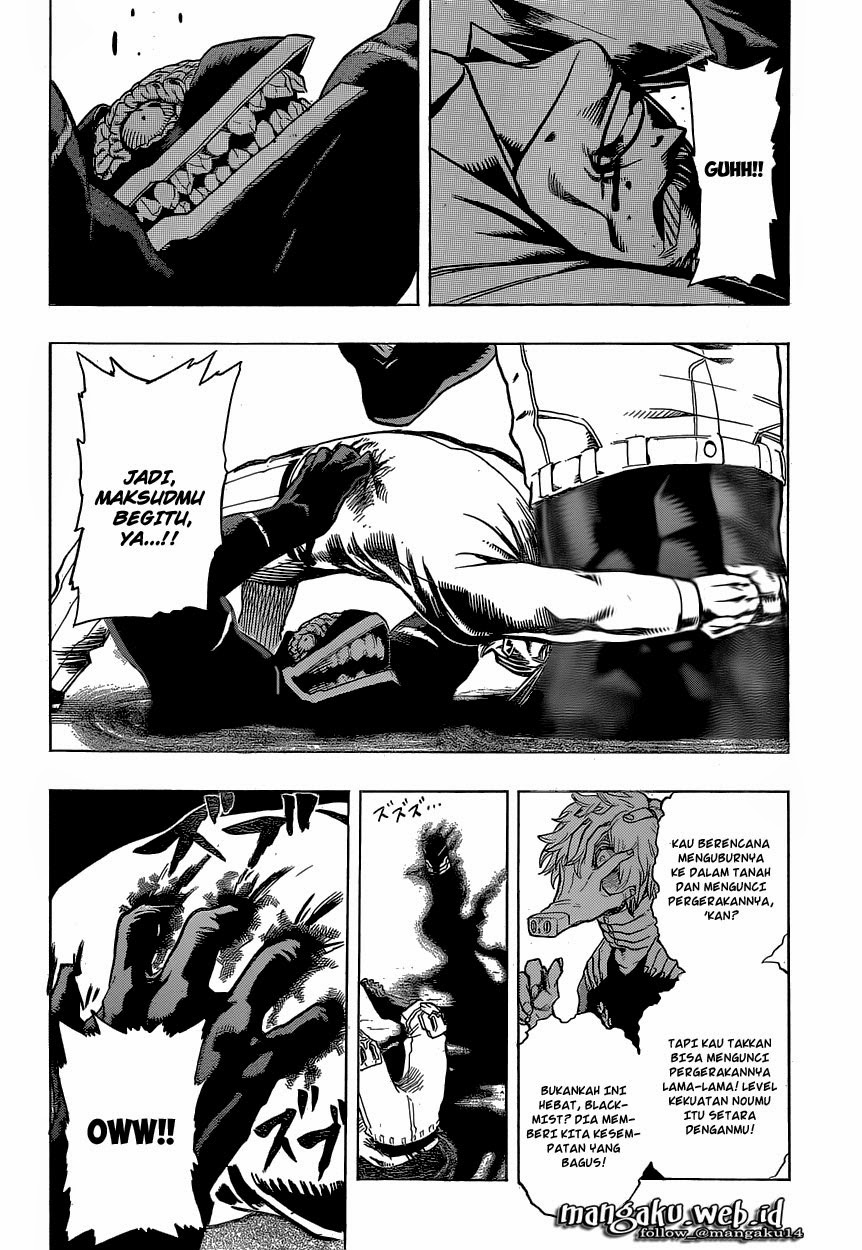 Boku no Hero Academia — Chapter 18, halaman 12