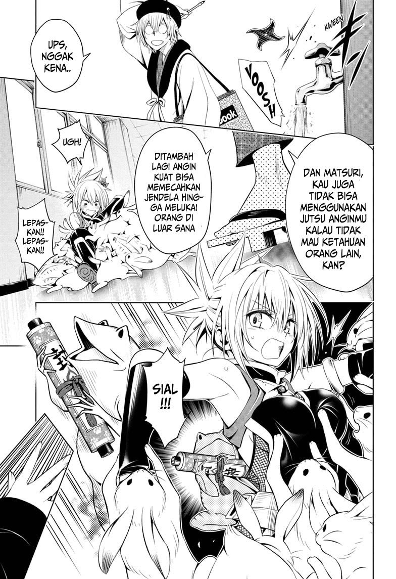 Ayakashi Triangle — Chapter 13, halaman 10