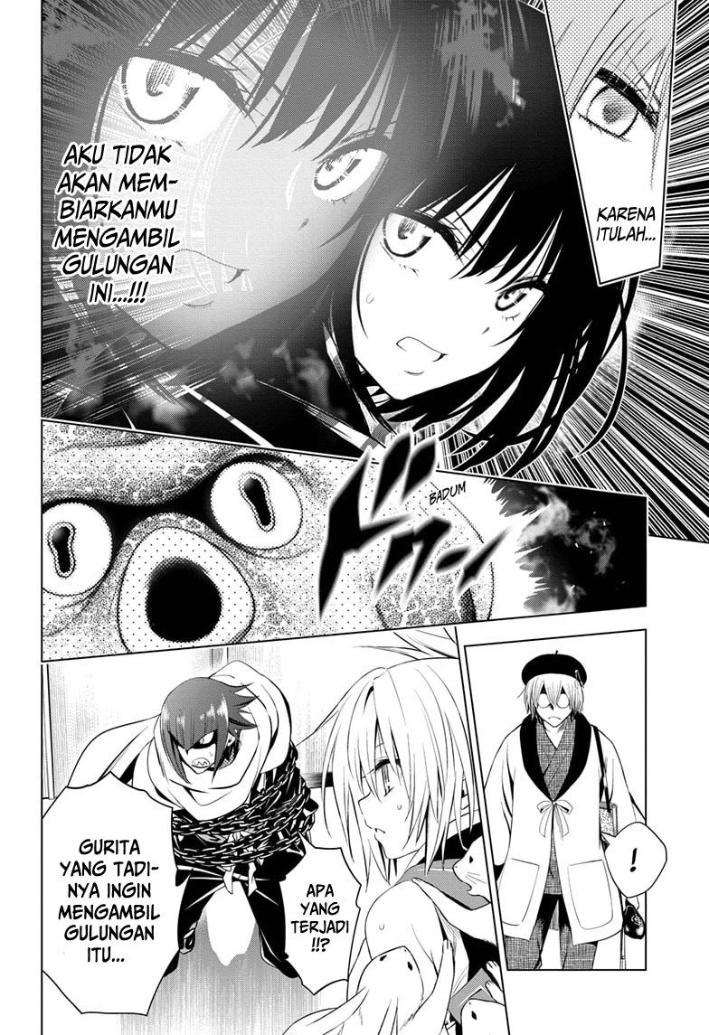 Ayakashi Triangle — Chapter 13, halaman 13