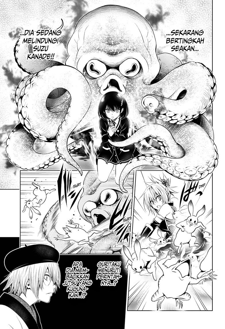 Ayakashi Triangle — Chapter 13, halaman 14