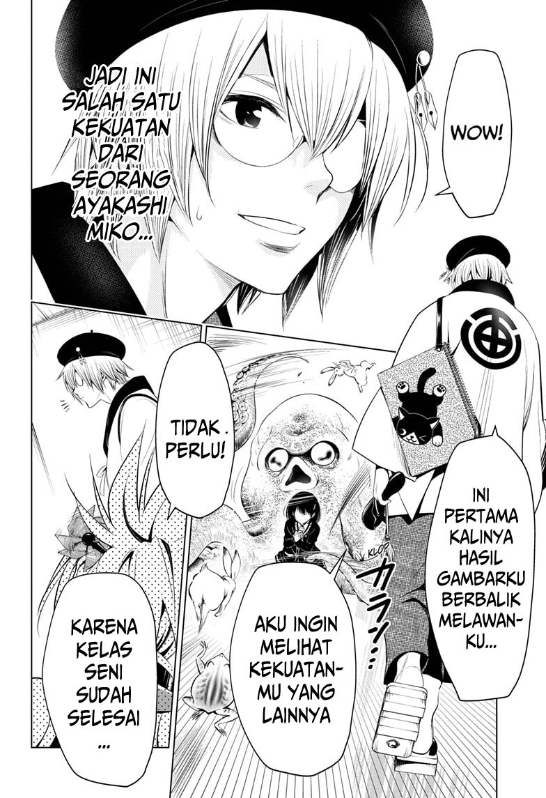 Ayakashi Triangle — Chapter 13, halaman 15