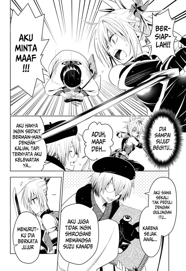 Ayakashi Triangle — Chapter 13, halaman 19