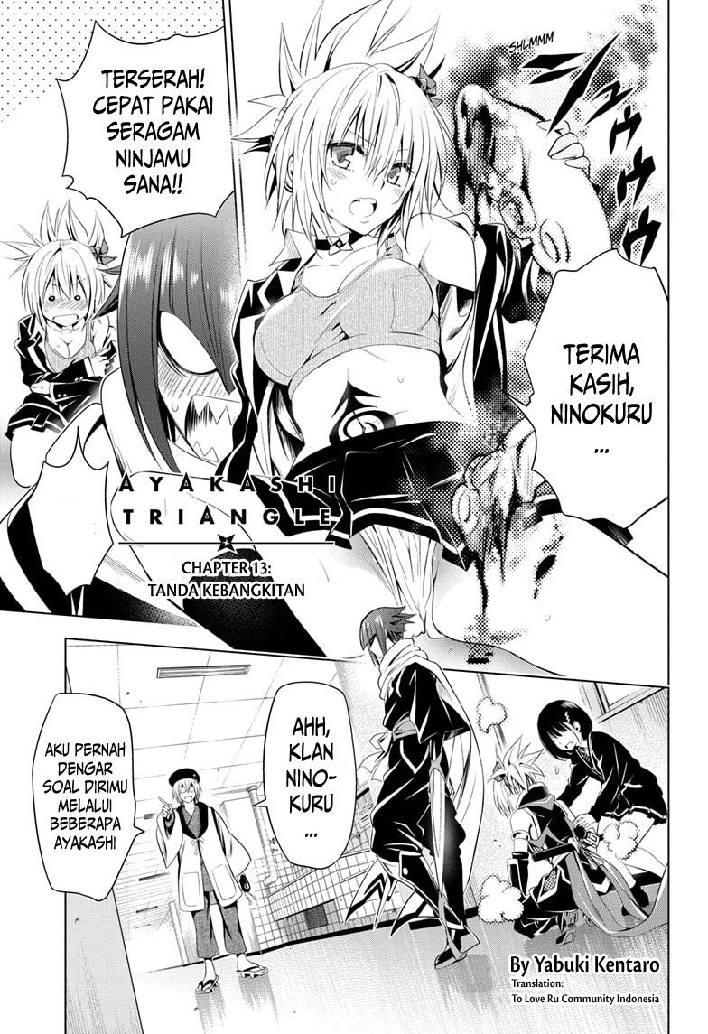 Ayakashi Triangle — Chapter 13, halaman 2