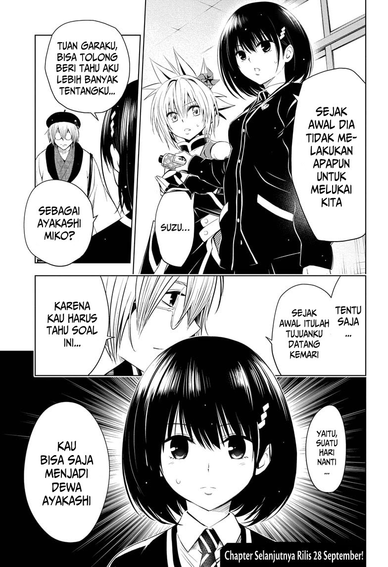 Ayakashi Triangle — Chapter 13, halaman 20