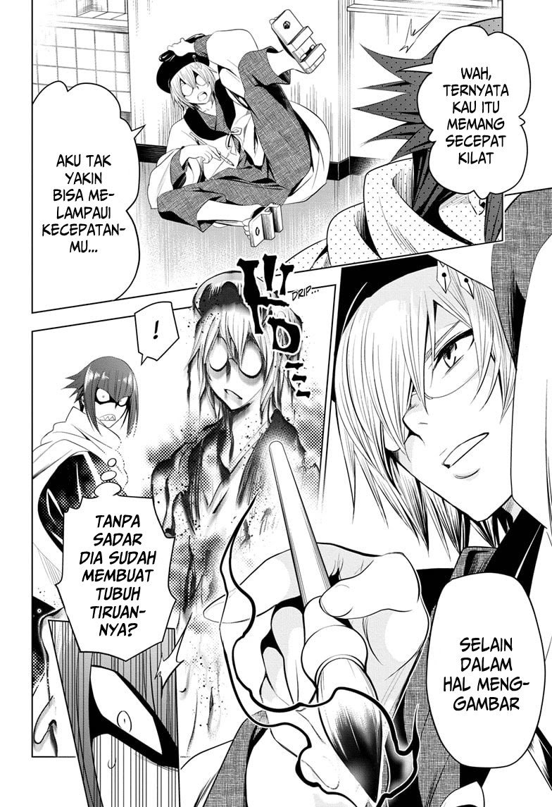 Ayakashi Triangle — Chapter 13, halaman 5