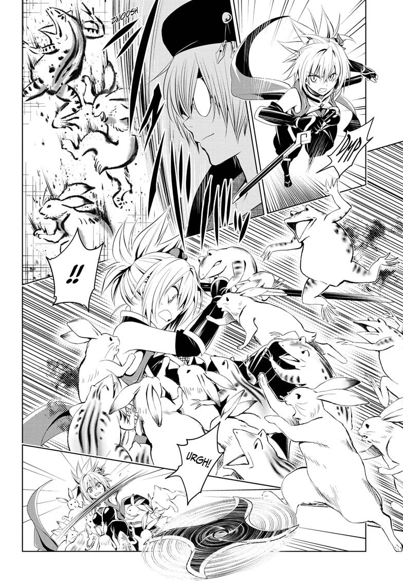Ayakashi Triangle — Chapter 13, halaman 9