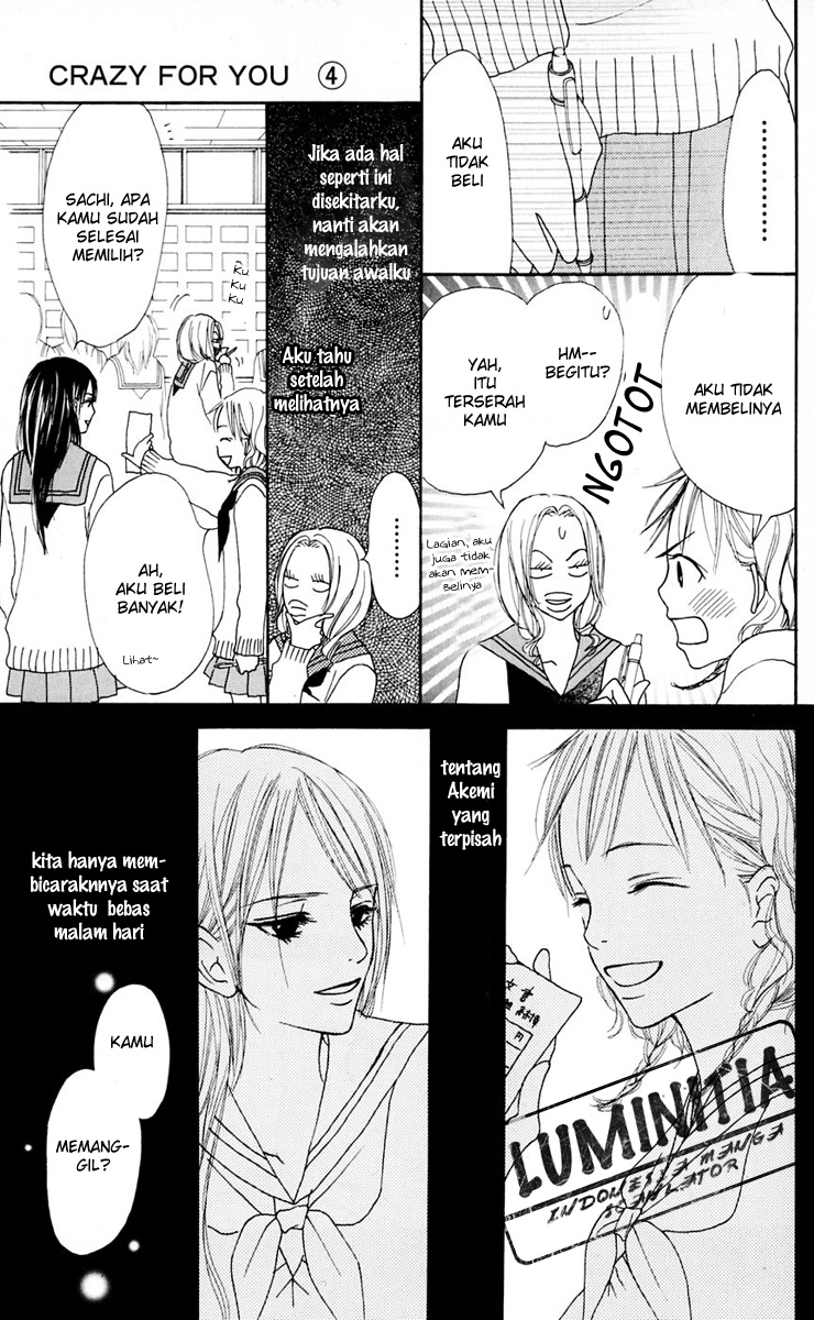 Crazy for You — Chapter 13, halaman 17