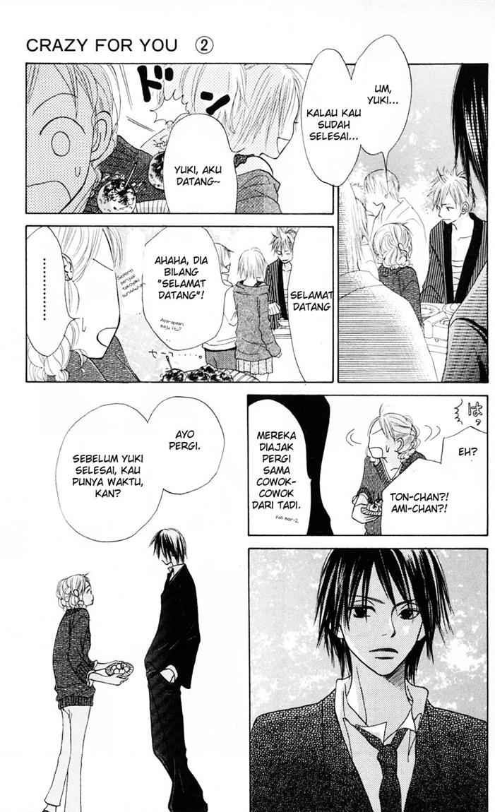 Crazy for You — Chapter 6, halaman 23