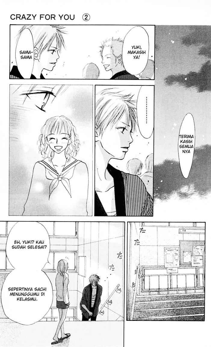Crazy for You — Chapter 6, halaman 31