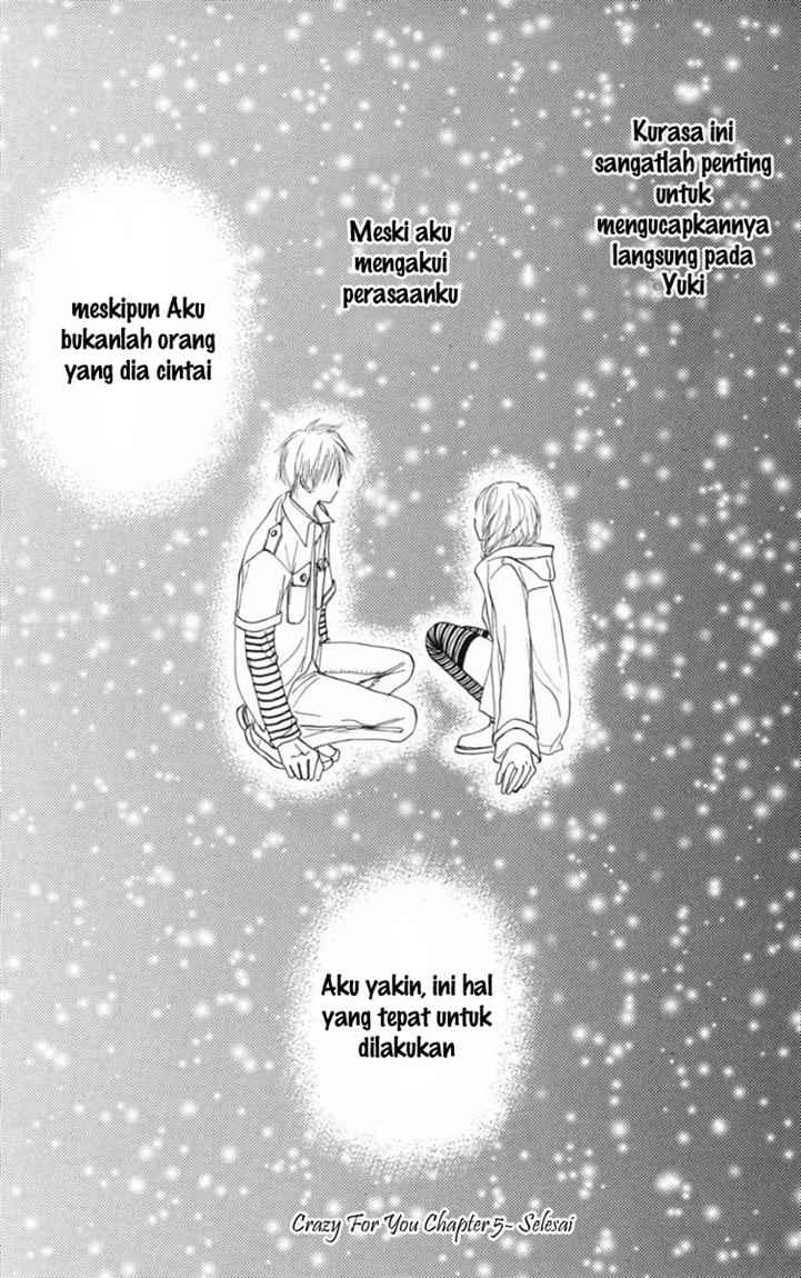 Crazy for You — Chapter 5, halaman 47