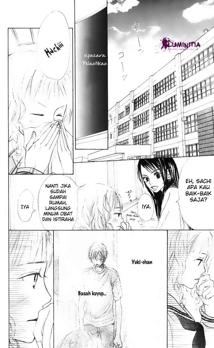 Crazy for You — Chapter 4, halaman 1