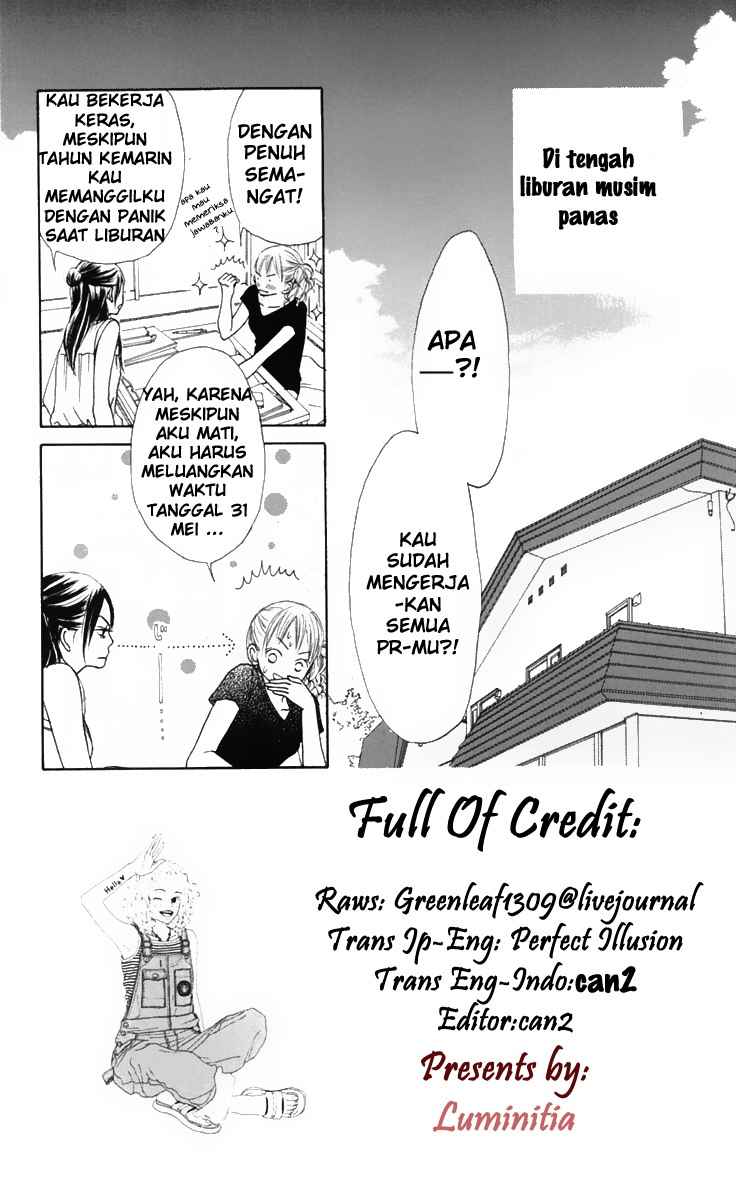 Crazy for You — Chapter 3, halaman 1