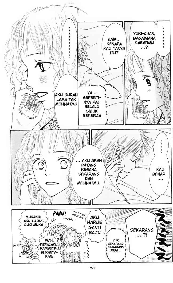 Crazy for You — Chapter 3, halaman 3