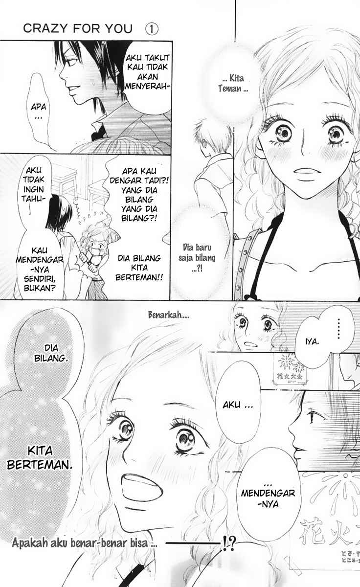 Crazy for You — Chapter 2, halaman 15