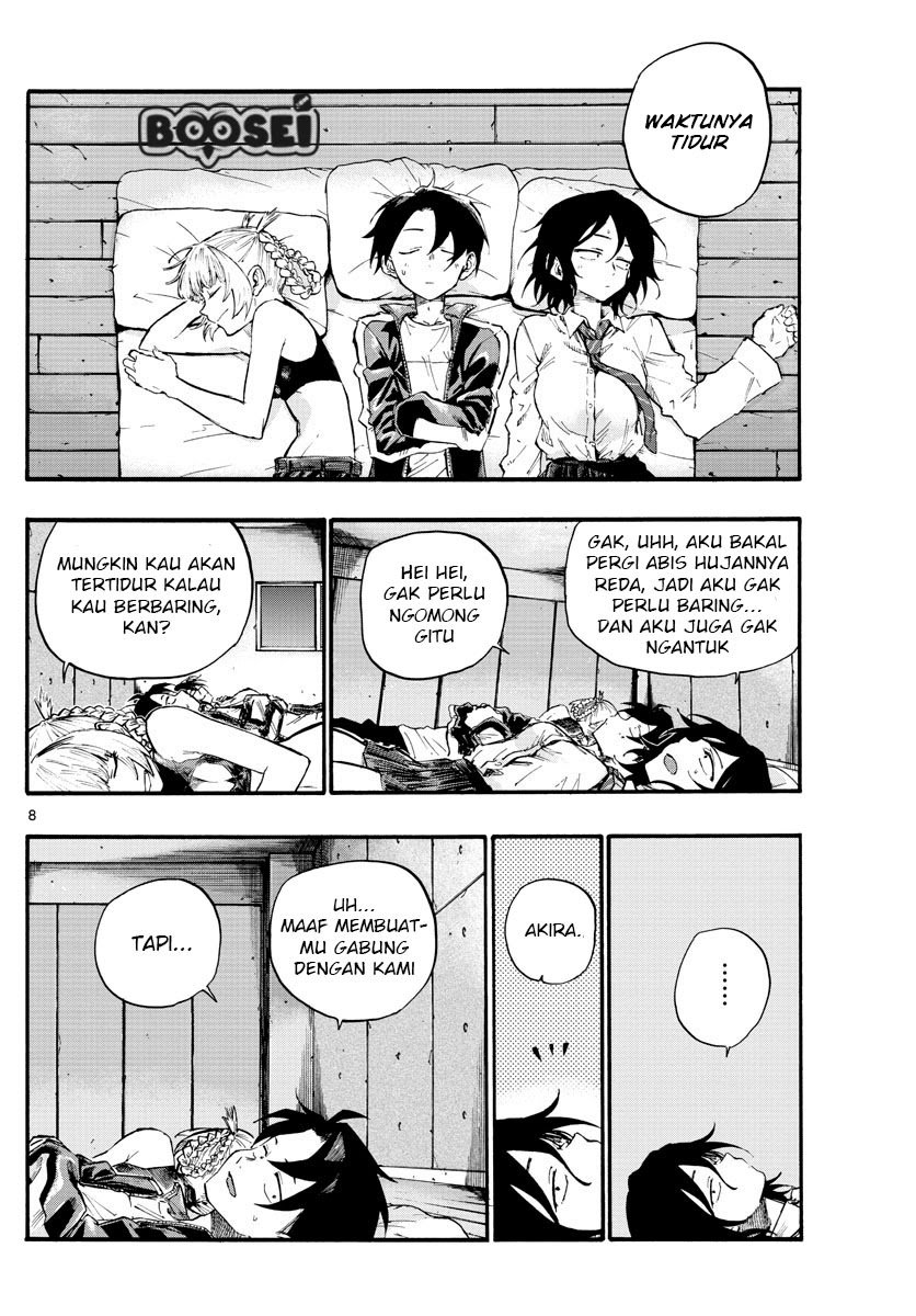 Yofukashi no Uta — Chapter 11, halaman 10