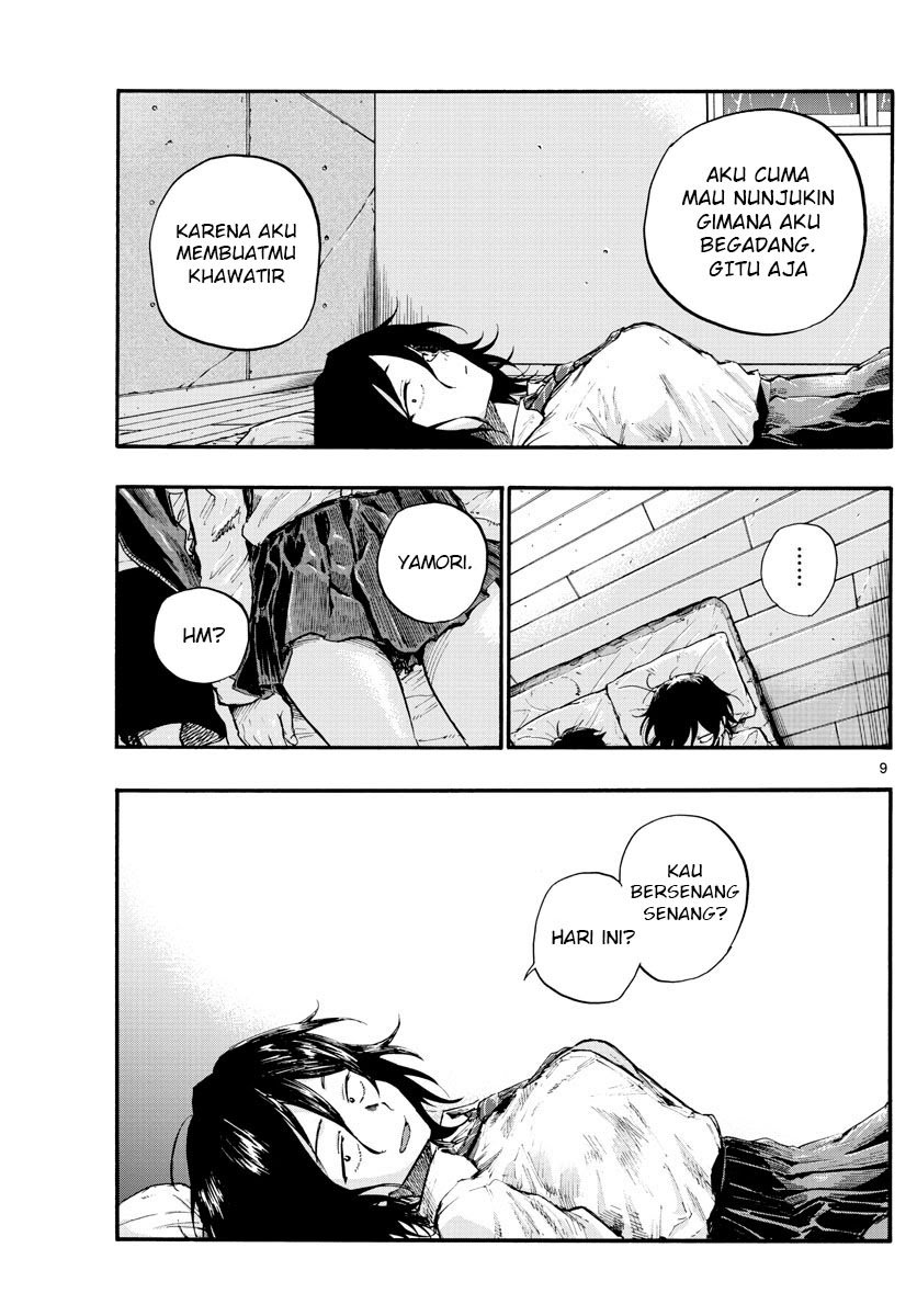 Yofukashi no Uta — Chapter 11, halaman 11