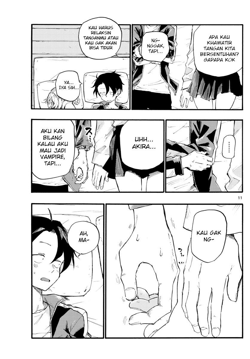 Yofukashi no Uta — Chapter 11, halaman 13