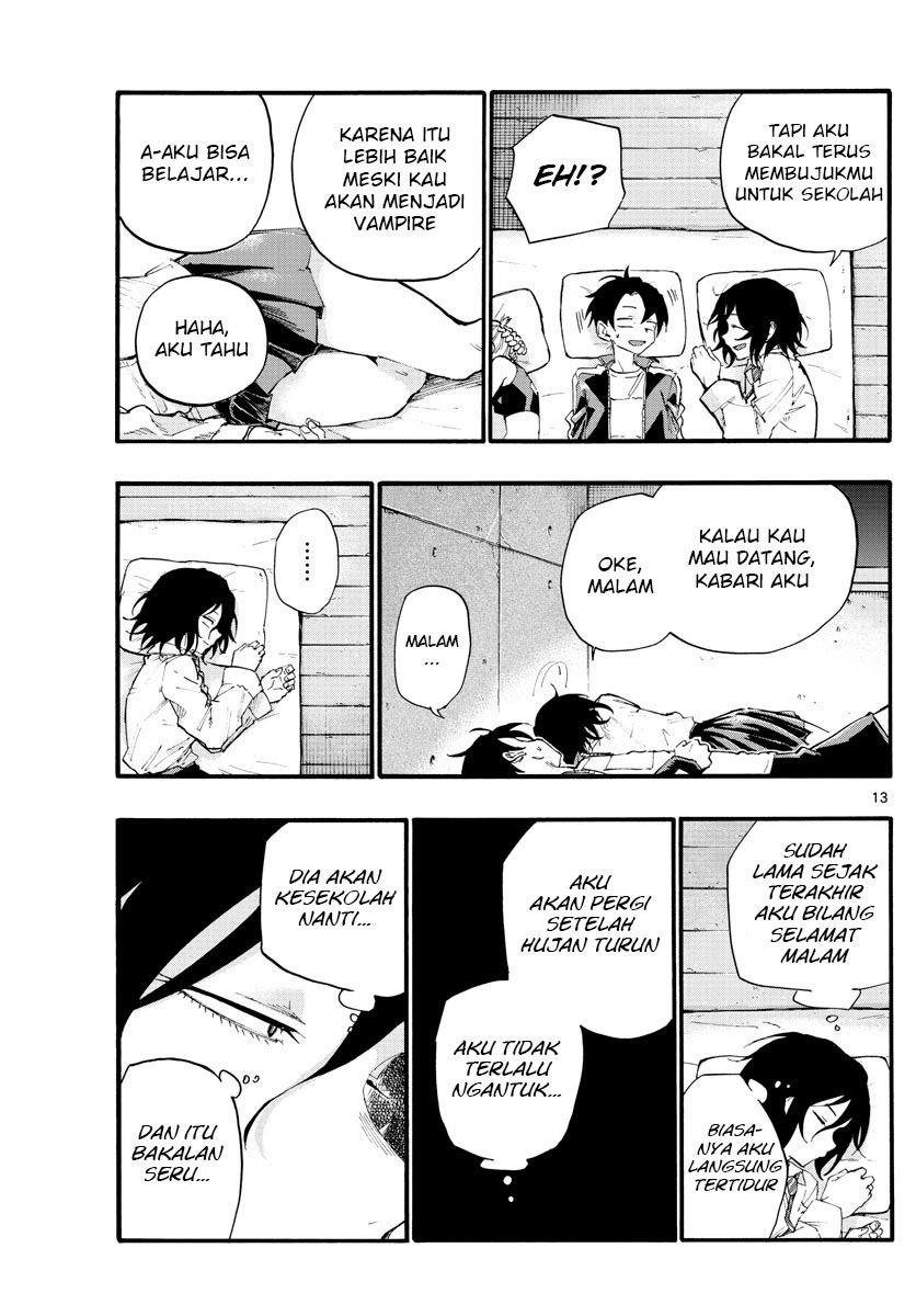 Yofukashi no Uta — Chapter 11, halaman 15