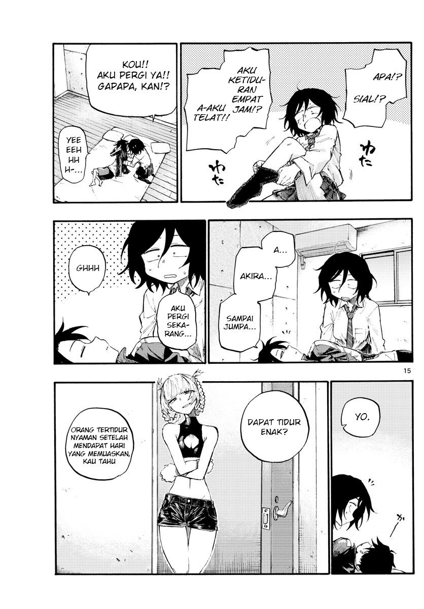 Yofukashi no Uta — Chapter 11, halaman 17