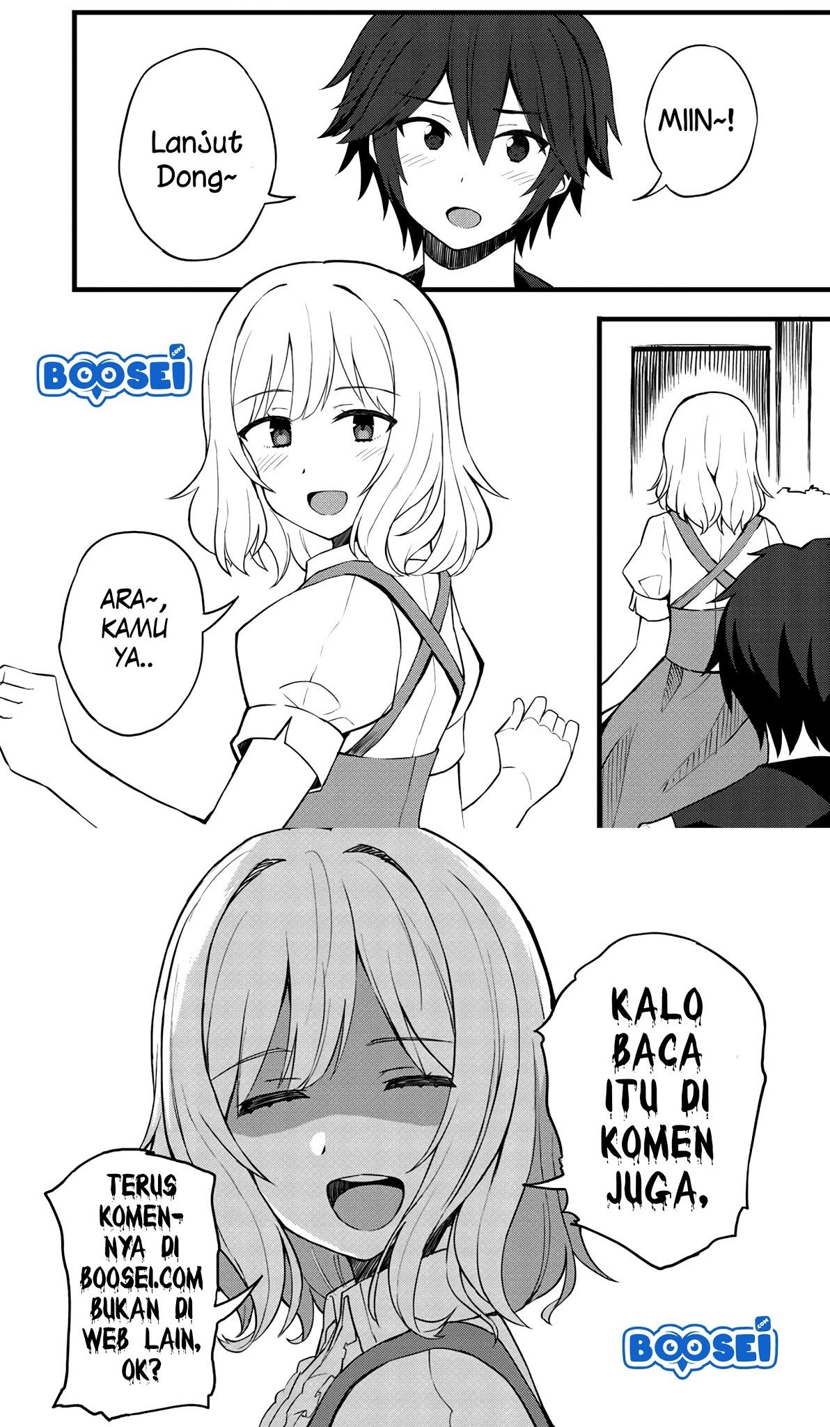 Yofukashi no Uta — Chapter 11, halaman 2