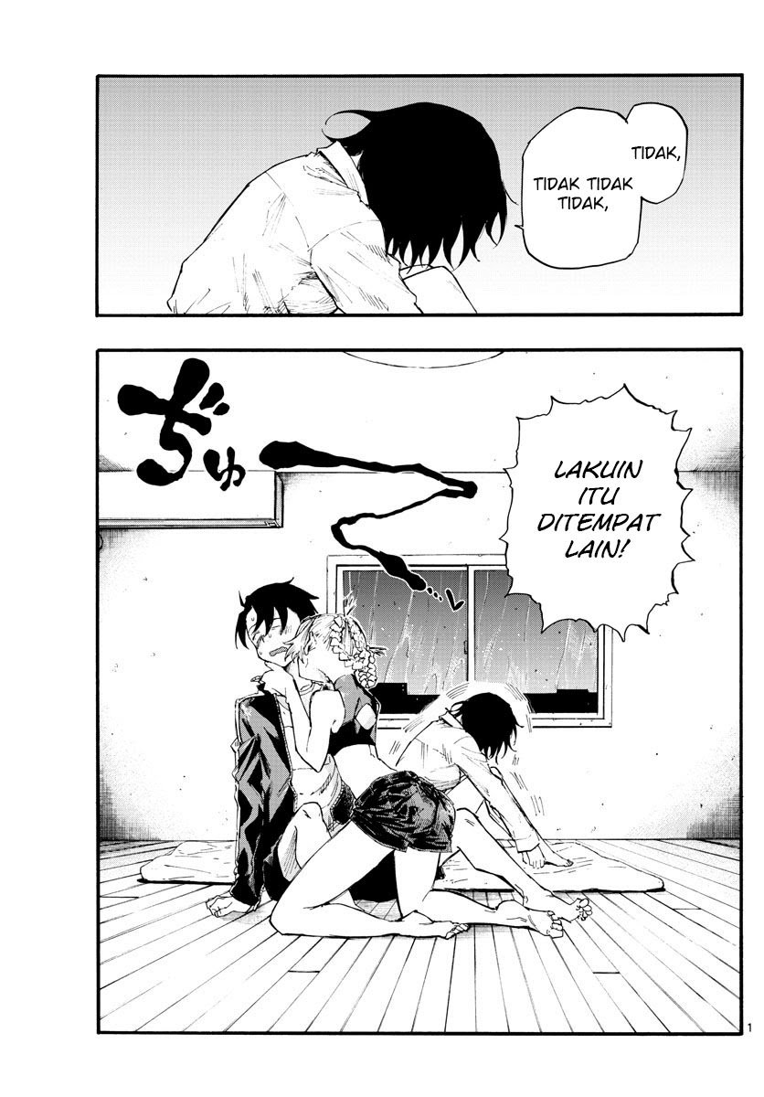 Yofukashi no Uta — Chapter 11, halaman 3