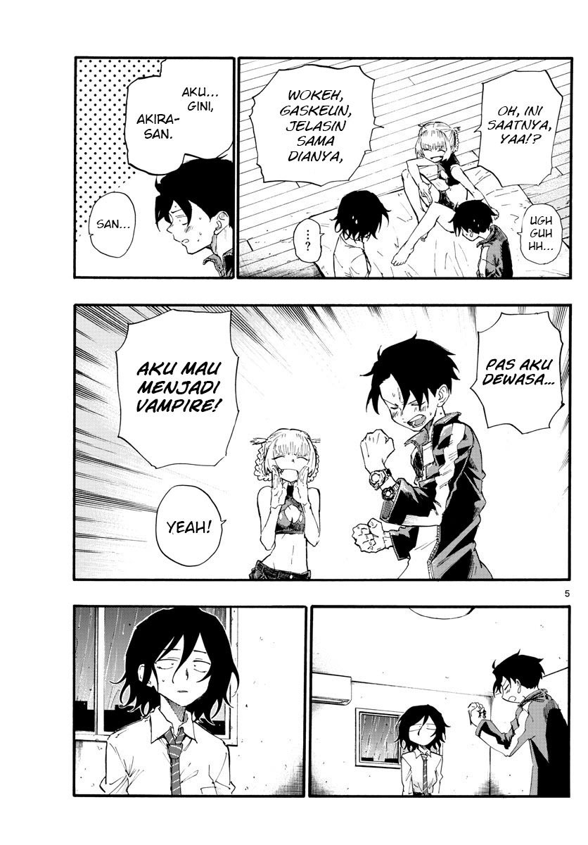 Yofukashi no Uta — Chapter 11, halaman 7