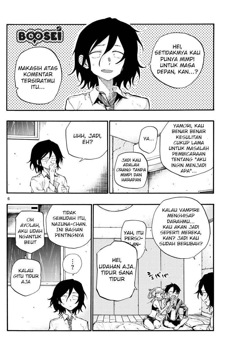 Yofukashi no Uta — Chapter 11, halaman 8