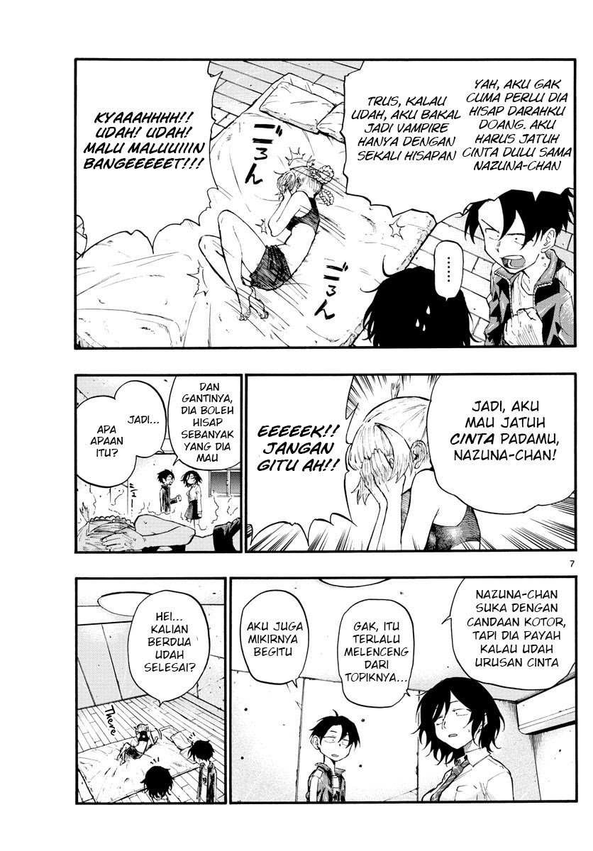 Yofukashi no Uta — Chapter 11, halaman 9