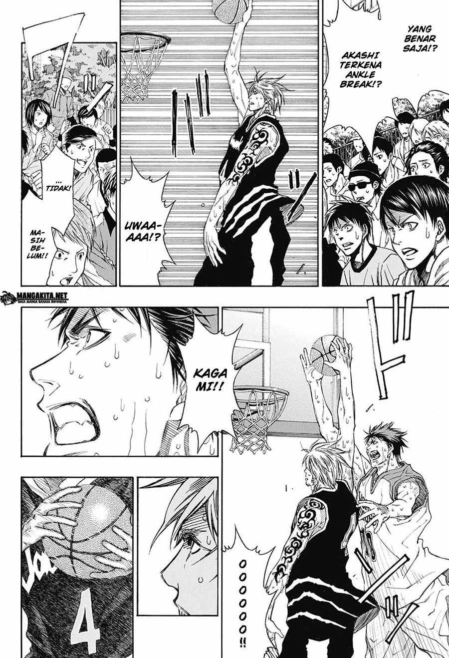 Kuroko no Basket Extra Game — Chapter 7, halaman 20
