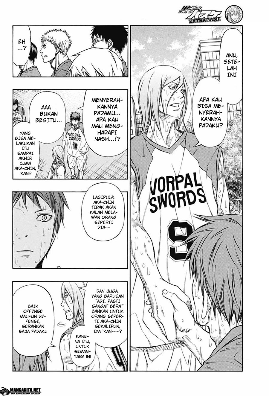Kuroko no Basket Extra Game — Chapter 7, halaman 24