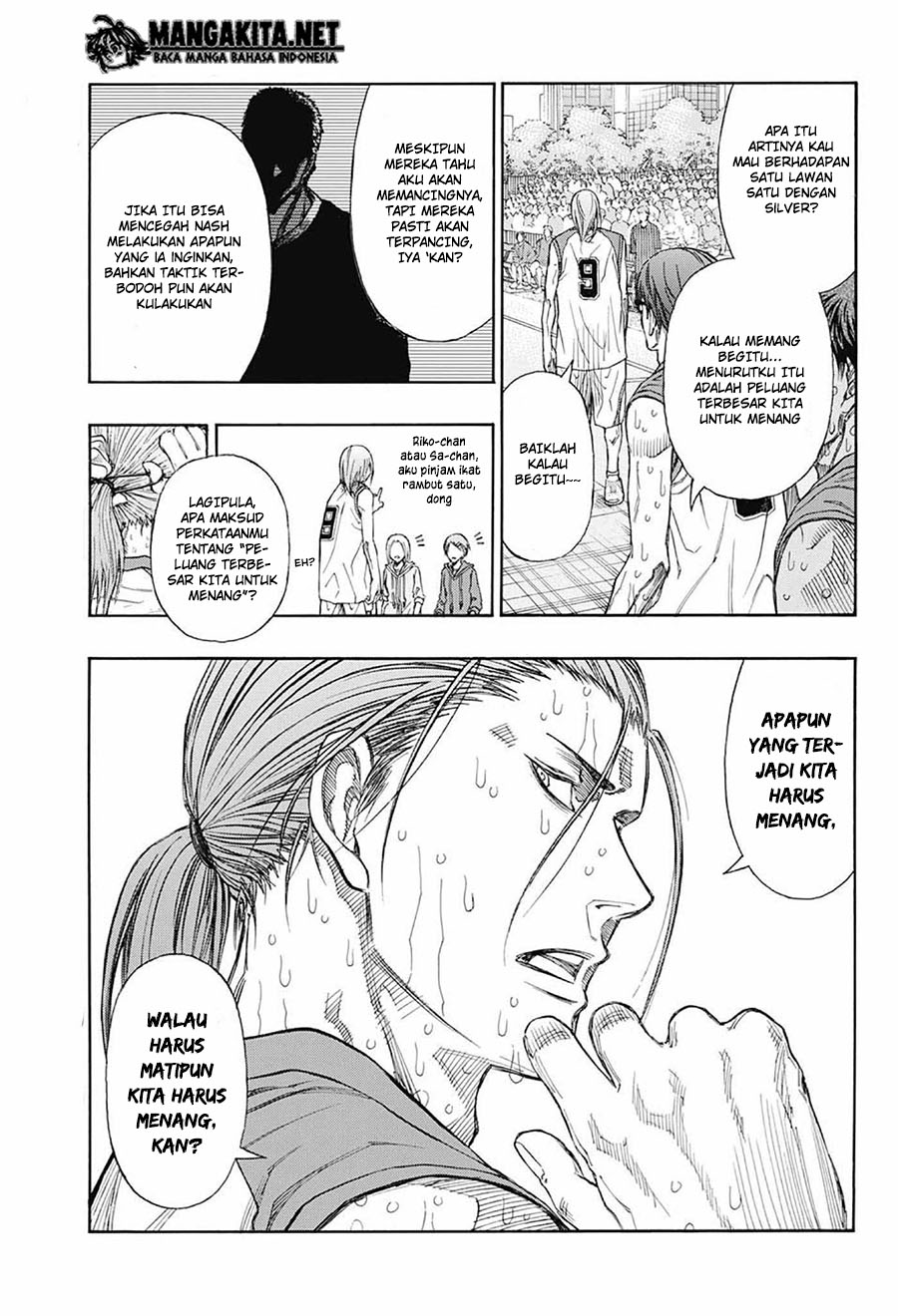 Kuroko no Basket Extra Game — Chapter 7, halaman 25