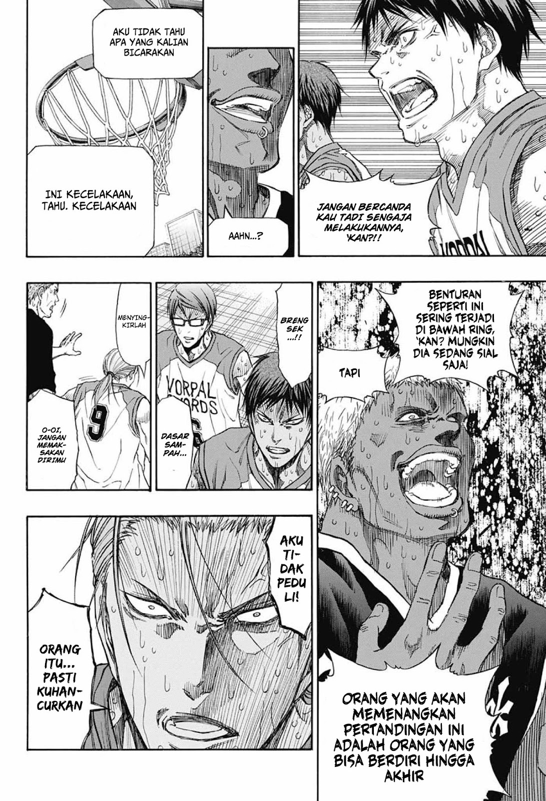 Kuroko no Basket Extra Game — Chapter 7, halaman 46